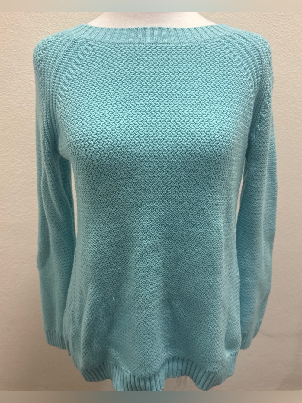 Talbots Blue Long Sleeve Sweater